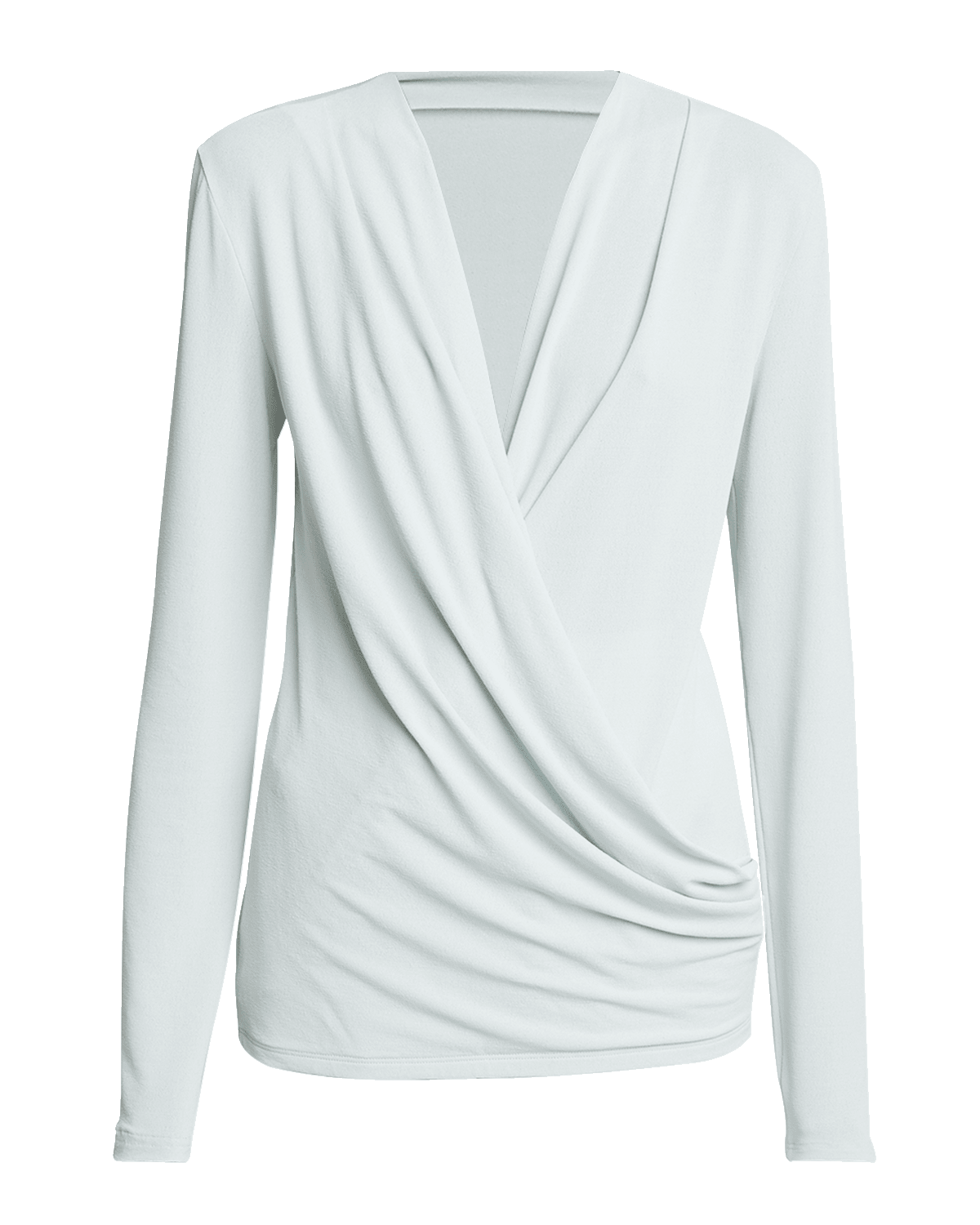 Givenchy Draped Plunge Top