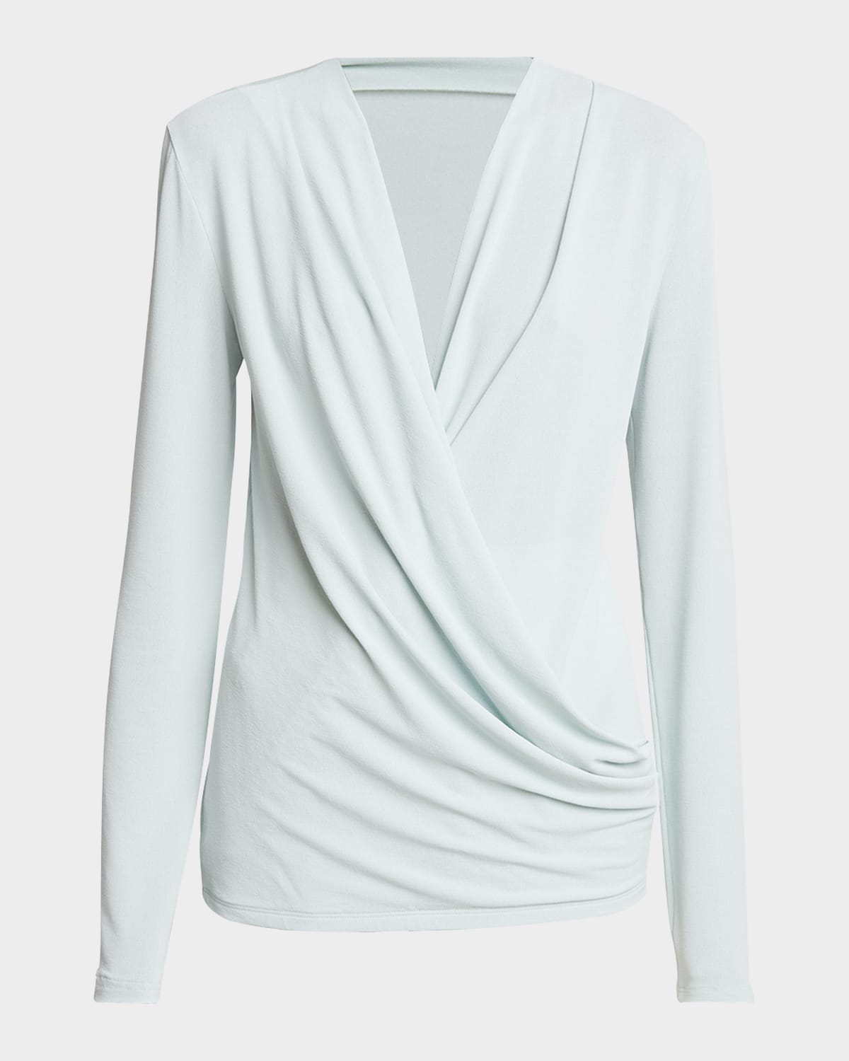 Givenchy Draped Plunge Top