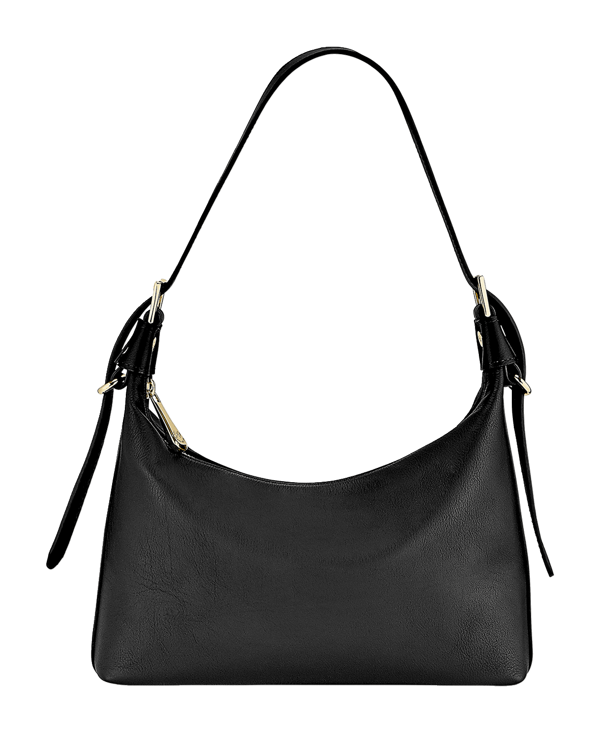 Gigi New York Blake Zip Leather Shoulder Bag