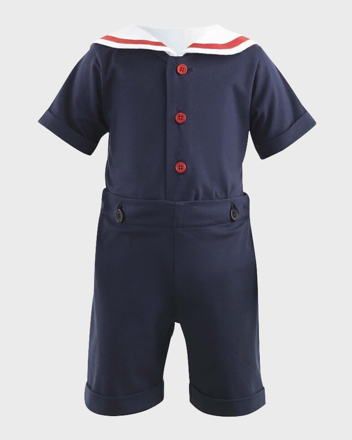Rachel Riley Boy's Jersey Sailor Set, Size 6M-24M