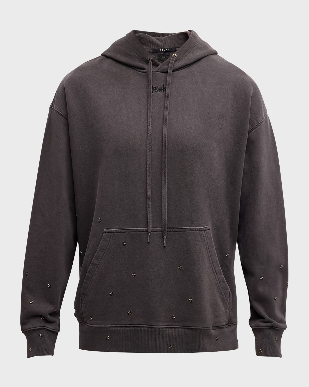 Ksubi Men's Jupiter Slash Biggie Hoodie