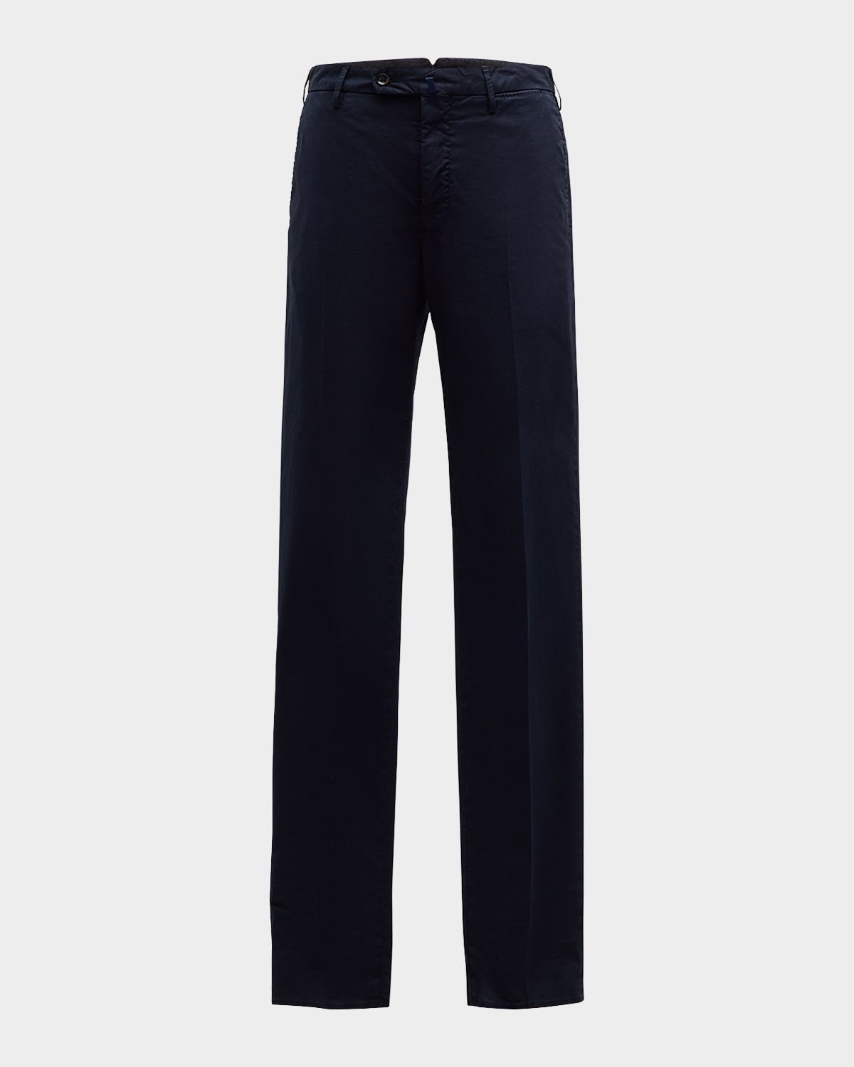 Incotex Men's Textured Solid Pants