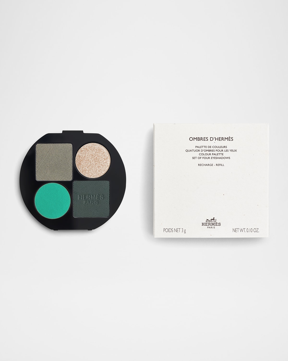 Ombres d & apos;Hermes Eyeshadow Refill