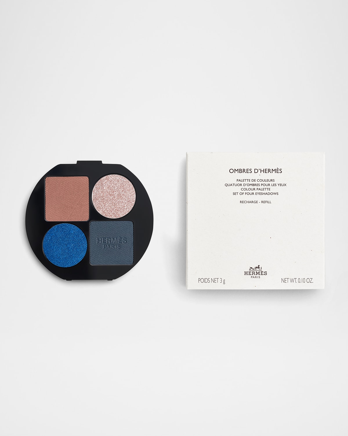 Ombres d & apos;Hermes Eyeshadow Refill