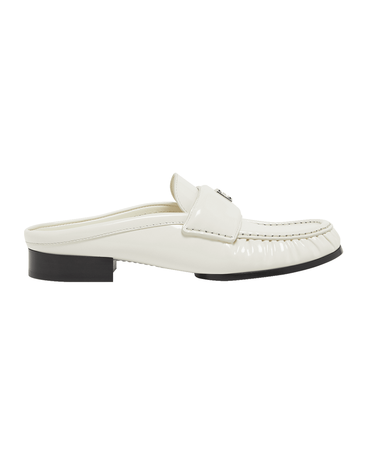 Givenchy 4G Patent Leather Mule Loafers
