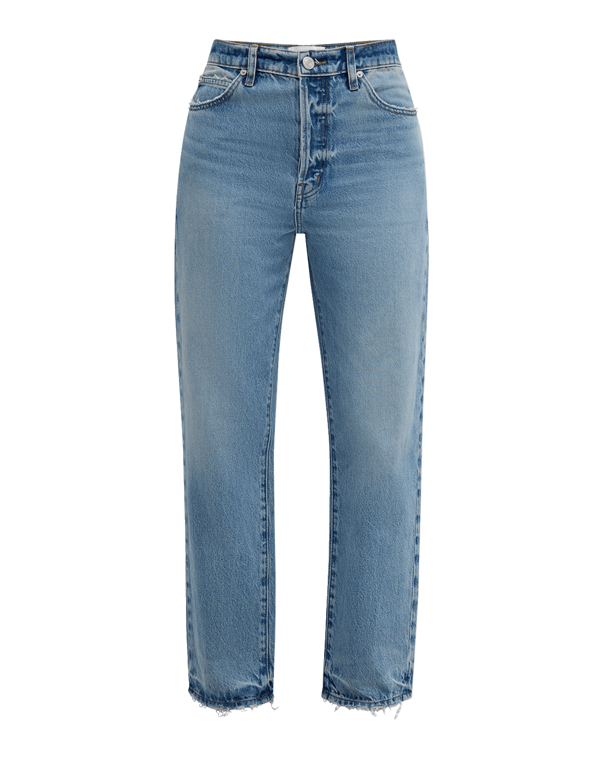 FRAME Le Mec Straight Jeans