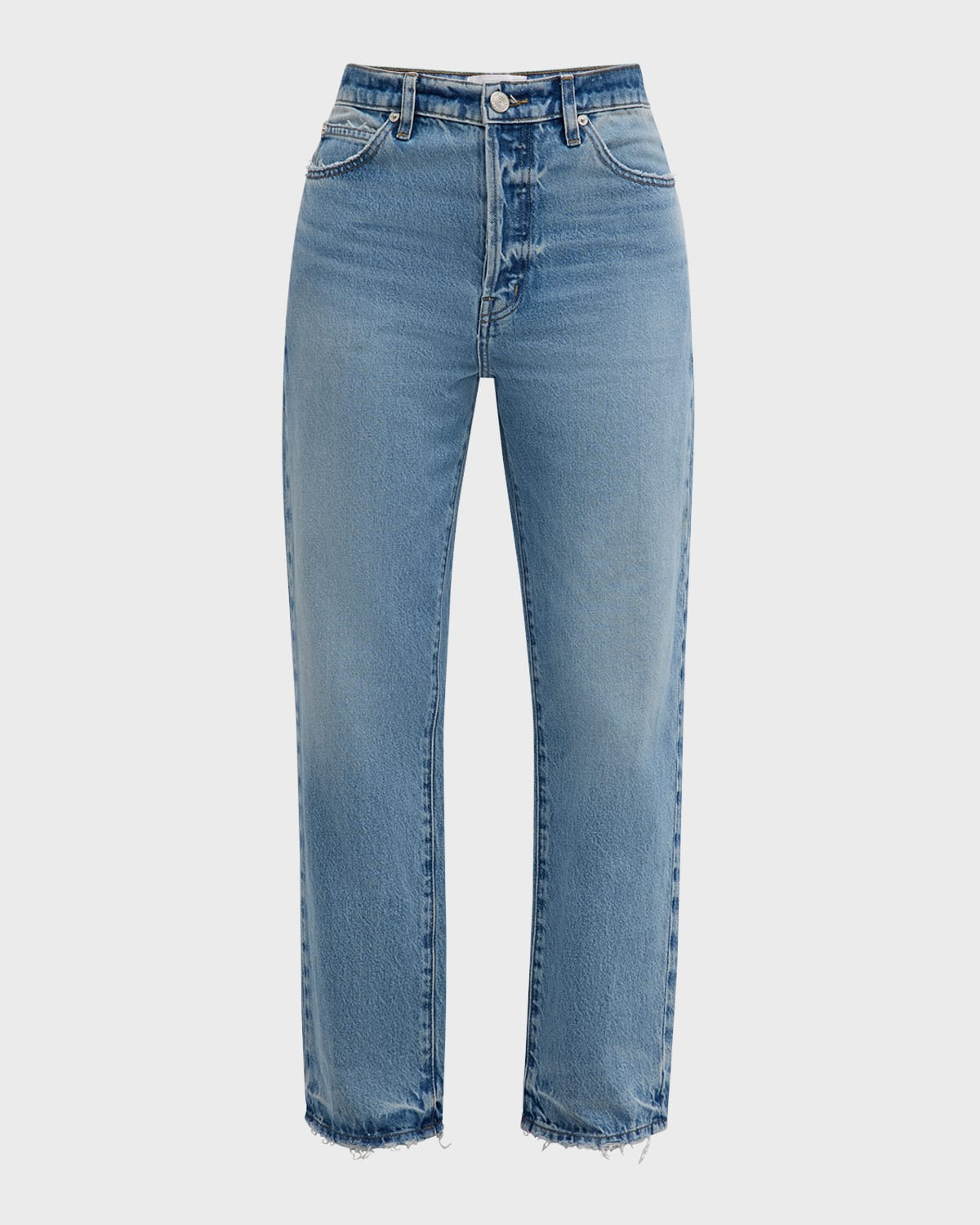FRAME Le Mec Straight Jeans