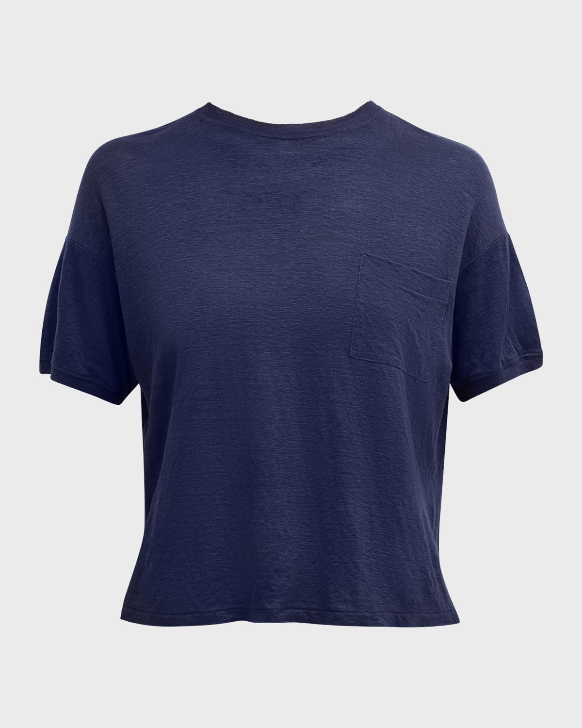 FRAME Crewneck Pocket Tee