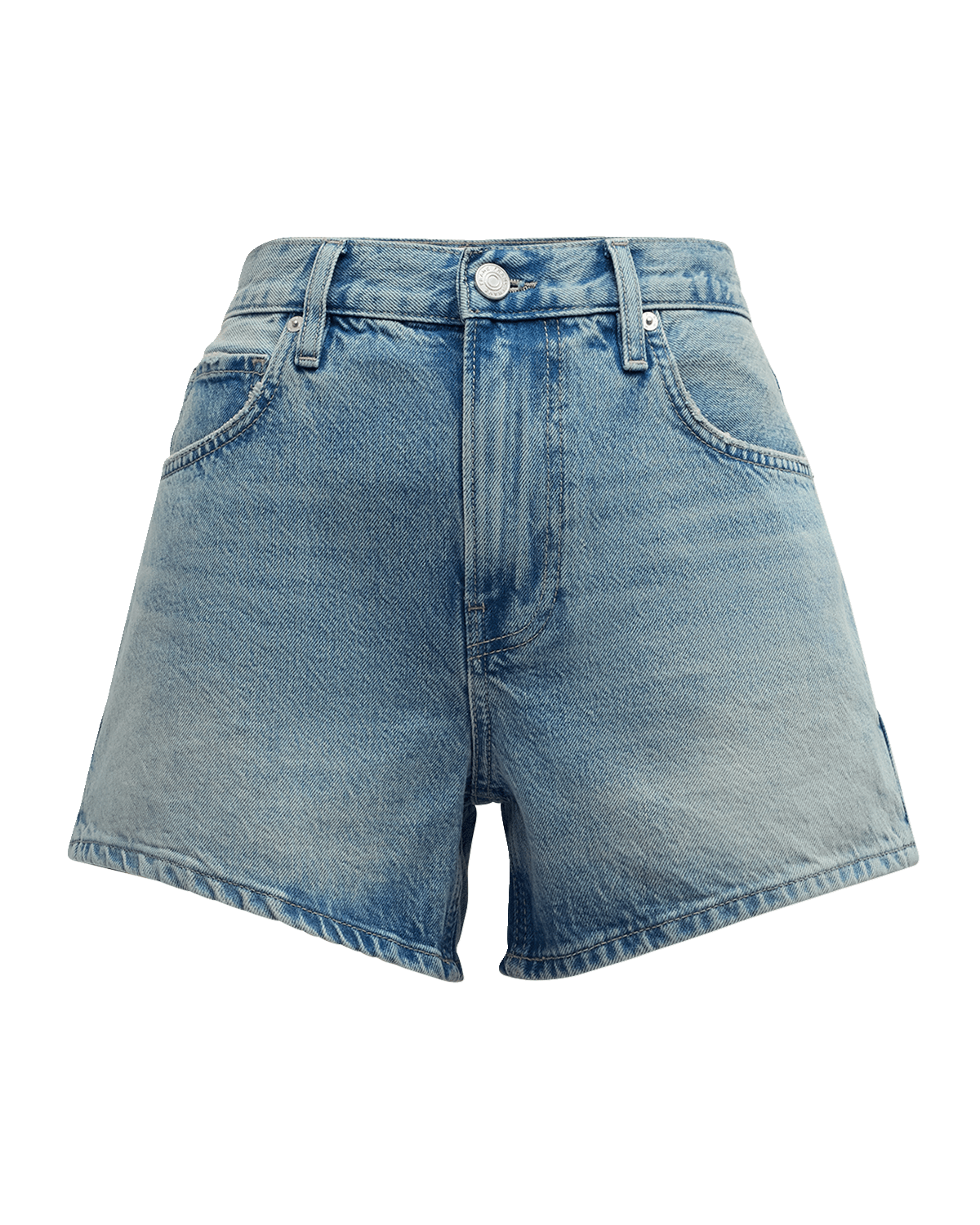 FRAME Le Super High Denim Shorts