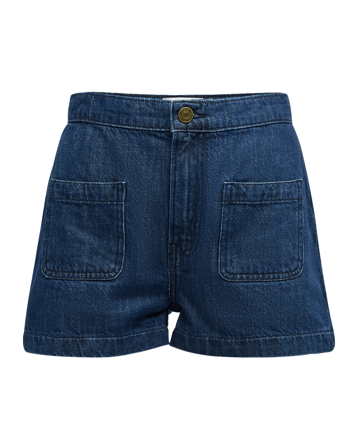 FRAME Denim Patch Pocket Trouser Shorts