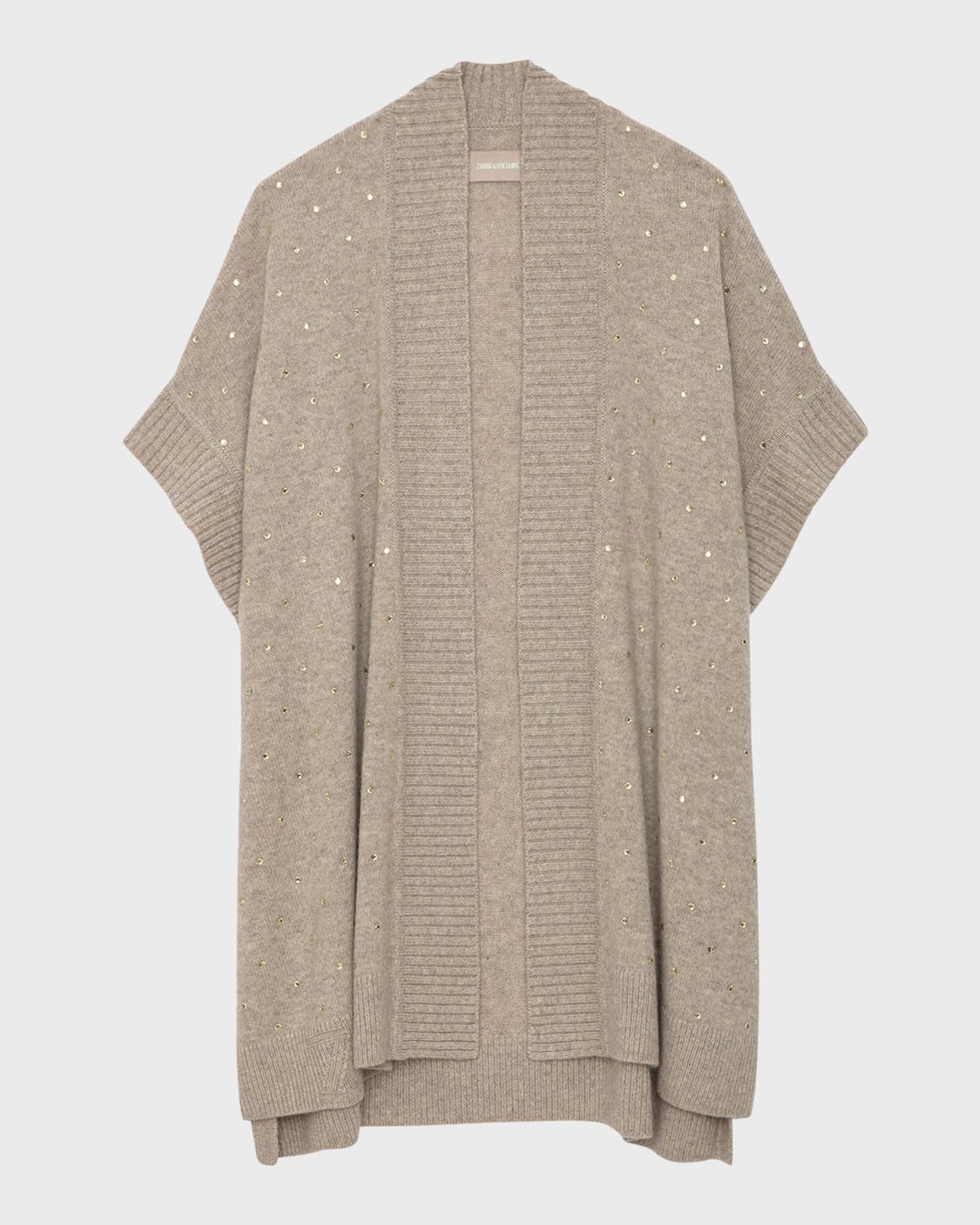 Zadig & Voltaire Indiany Embellished Dot Cardigan