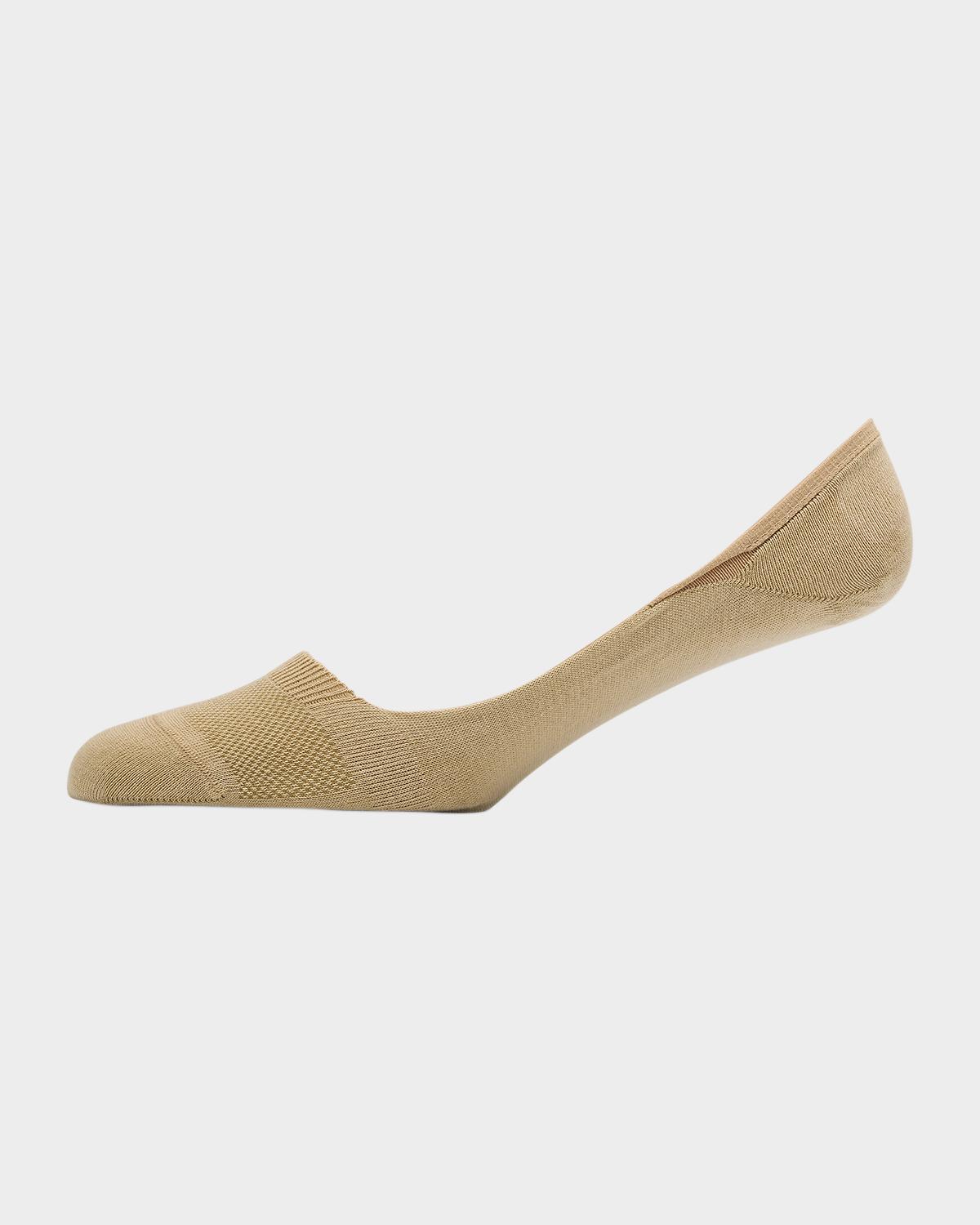 Pantherella Men's Monaco Egyptian Cotton No-Show Socks