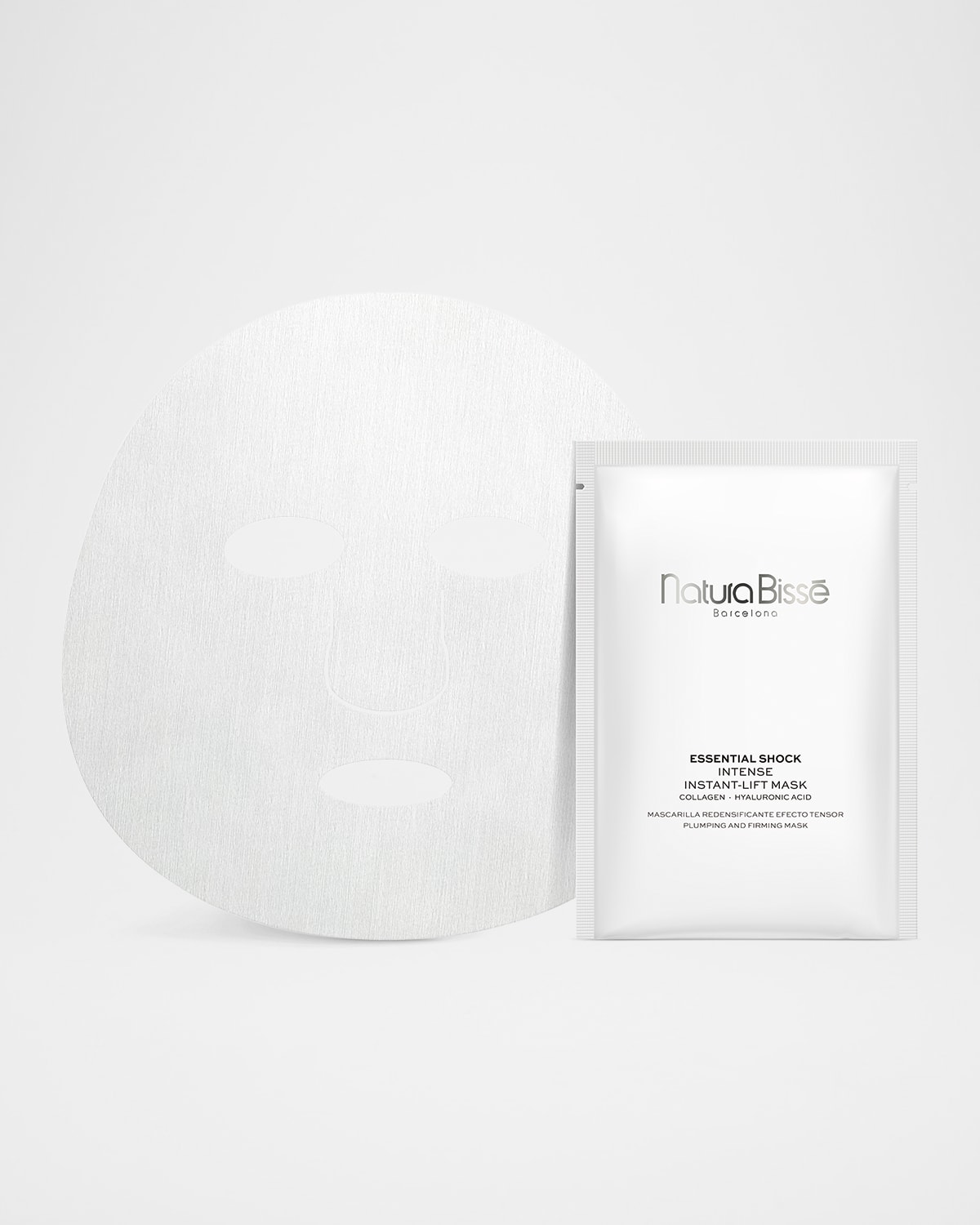 Natura Bisse Essential Shock Intense Instant-Lift Mask, 4 Count