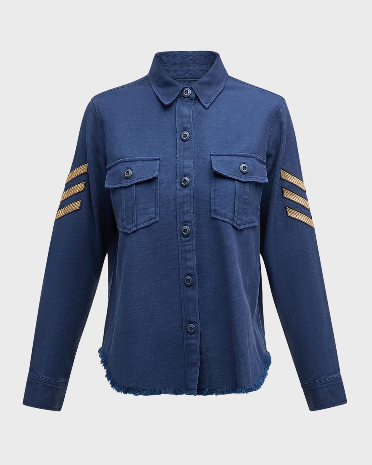 Rails Loren Military Shirt Jacket