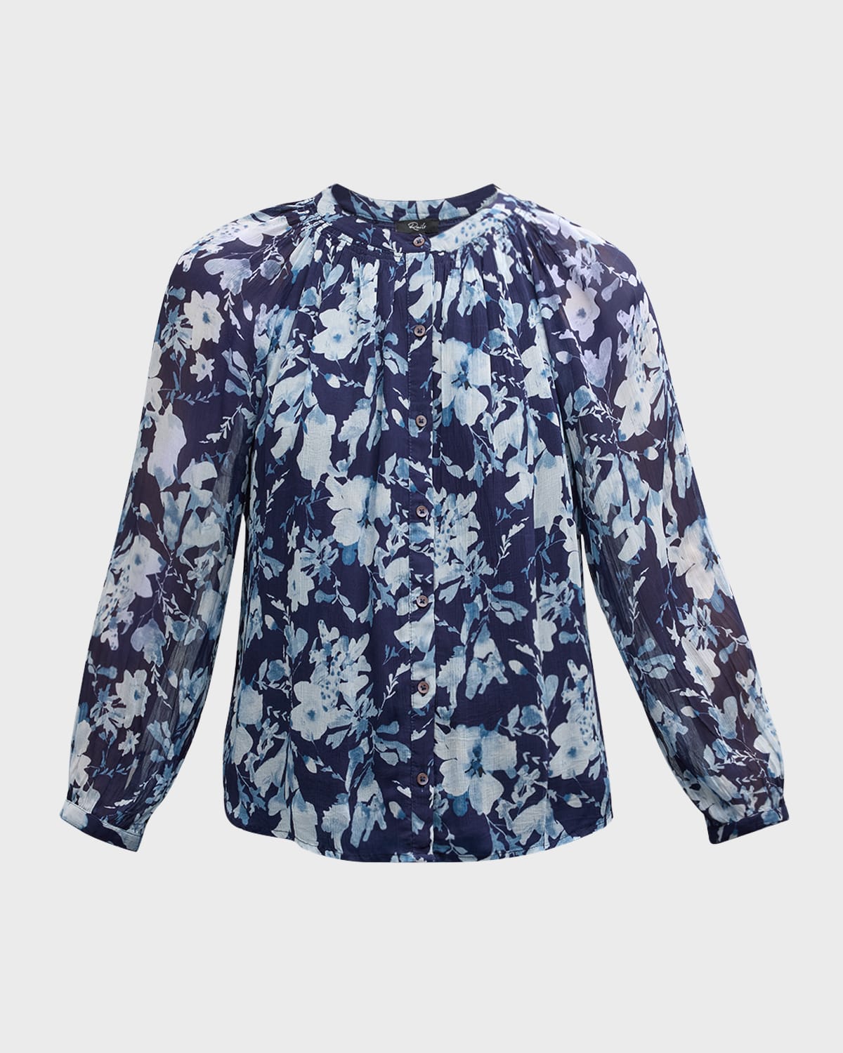 Rails Nessie Button-Front Blouse