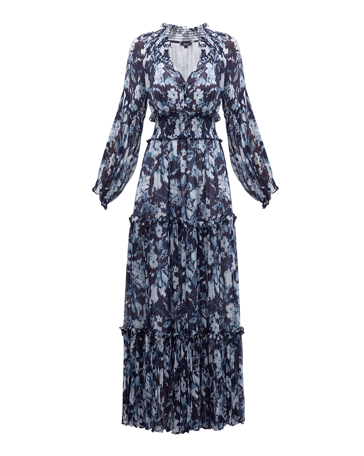 Rails Frederica Floral Tiered Maxi Dress