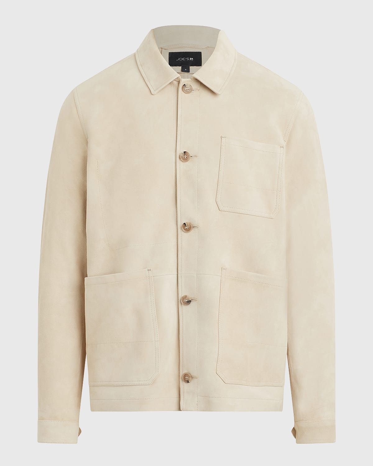 Joe's Jeans Men's Parker Suede Chore Jacket