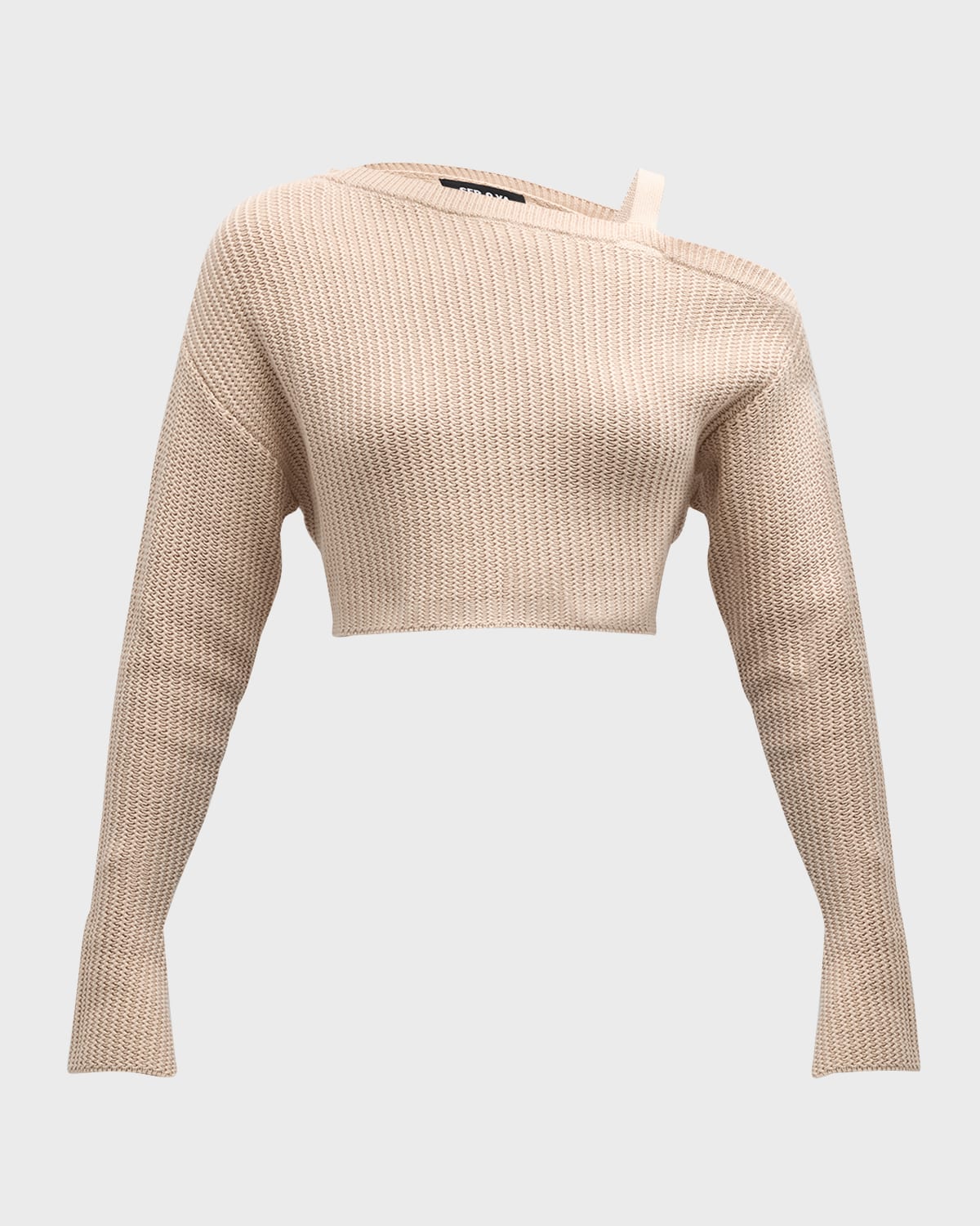 SER.O.YA Agnes Off-The-Shoulder Sweater