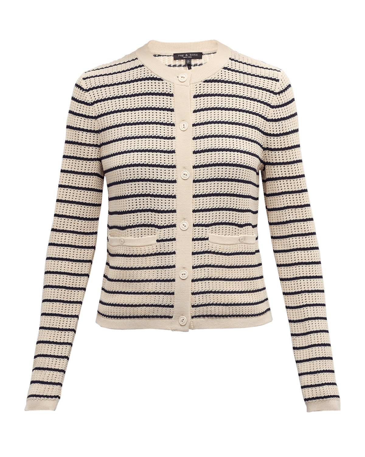 Rag & Bone Viola Striped Cardigan