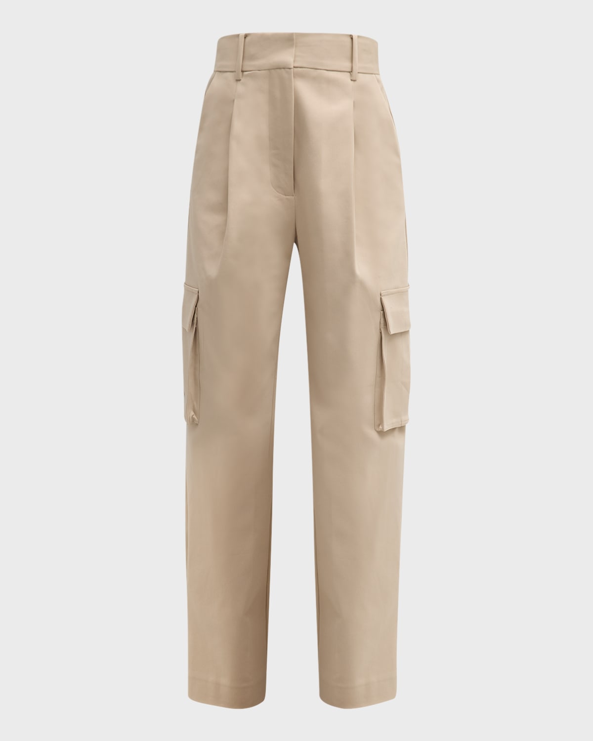 Dea Kudibal Carita Pleated High-Rise Cargo Trousers