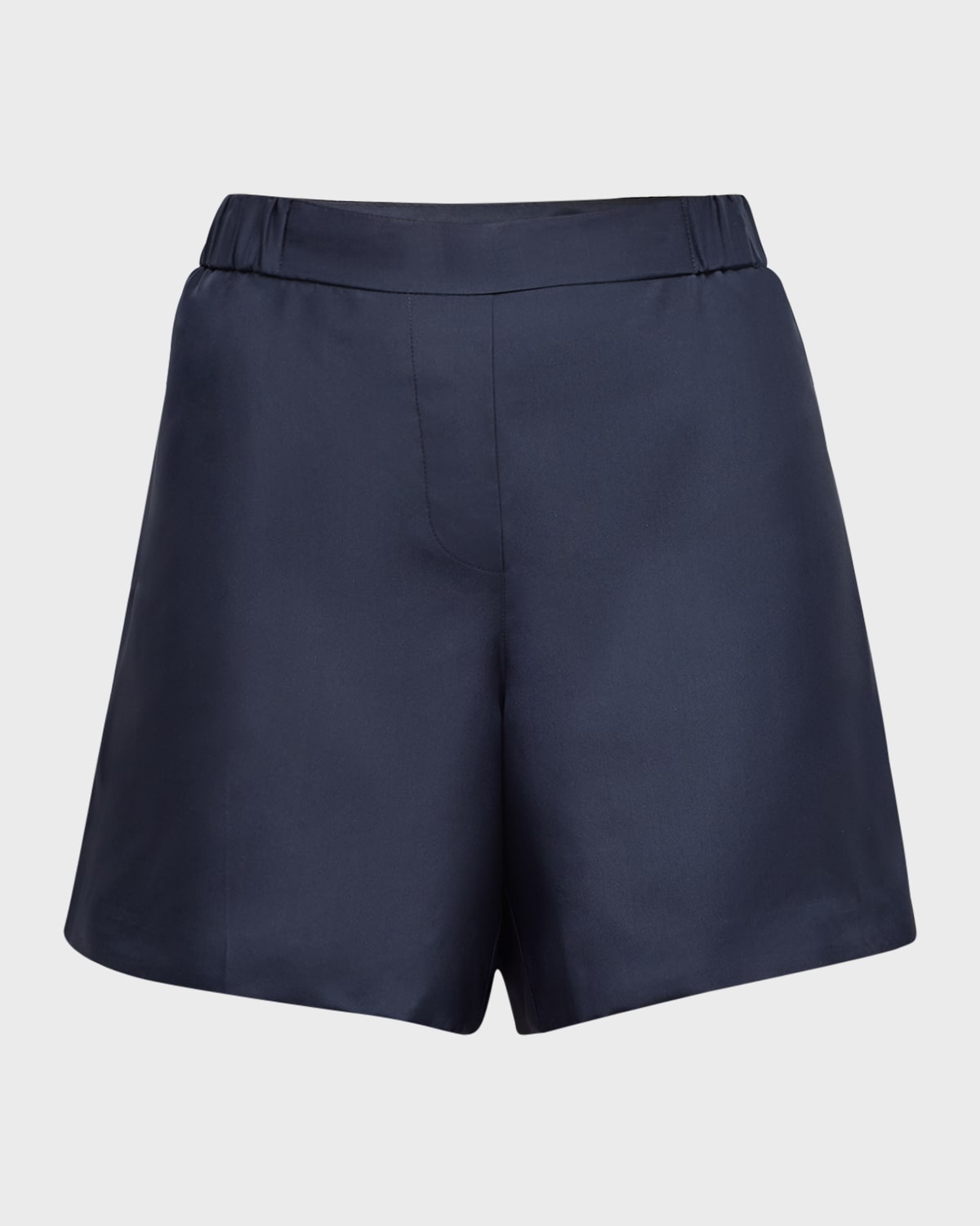 TWP Champ Silk Habotai Shorts