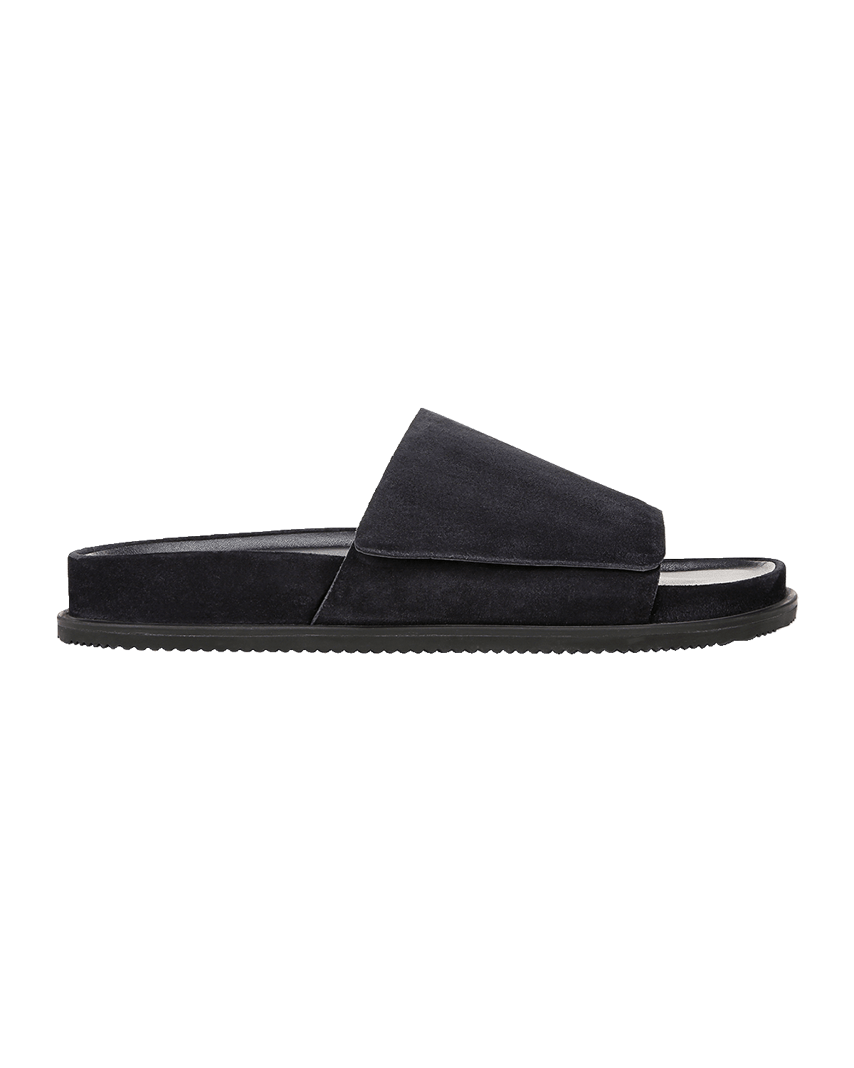 Vince Men's Del Rey Leather Slide Sandals