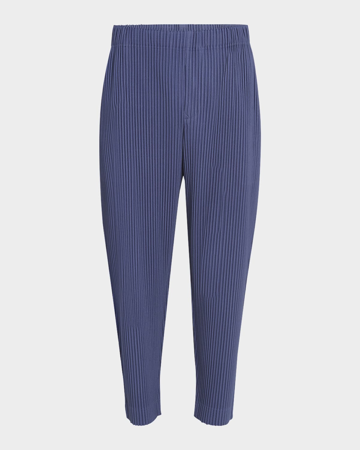 Homme Plisse Issey Miyake Men's Pleated Elastic-Waist Pants