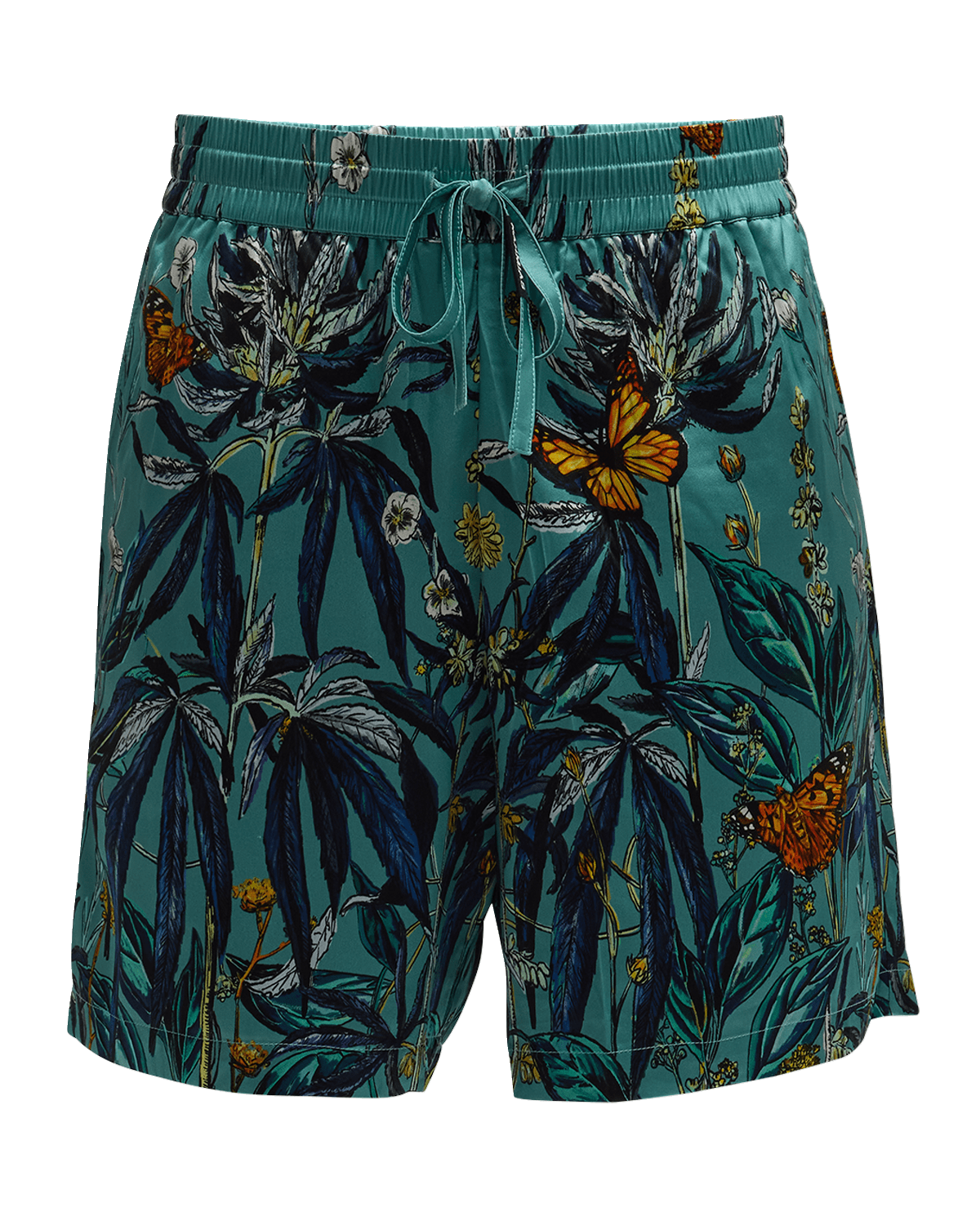 NAHMIAS Men's Botanical Silk Shorts