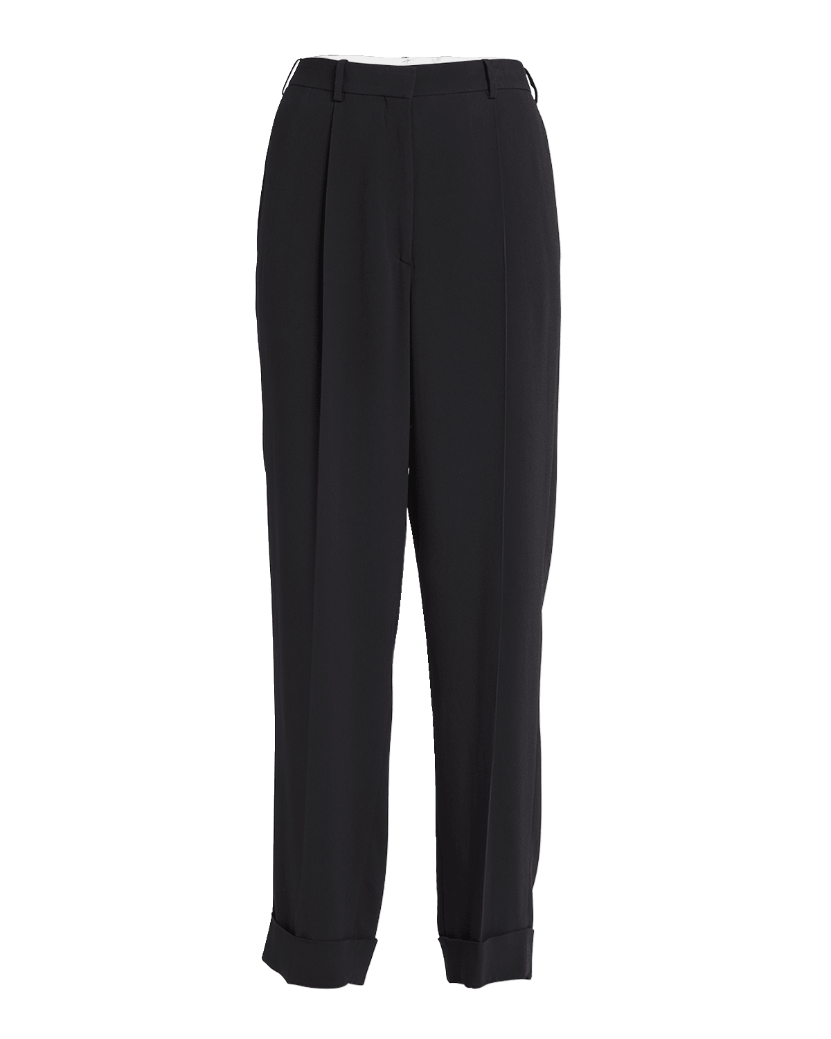 THE ROW Tor Pleated Wide-Leg Pants