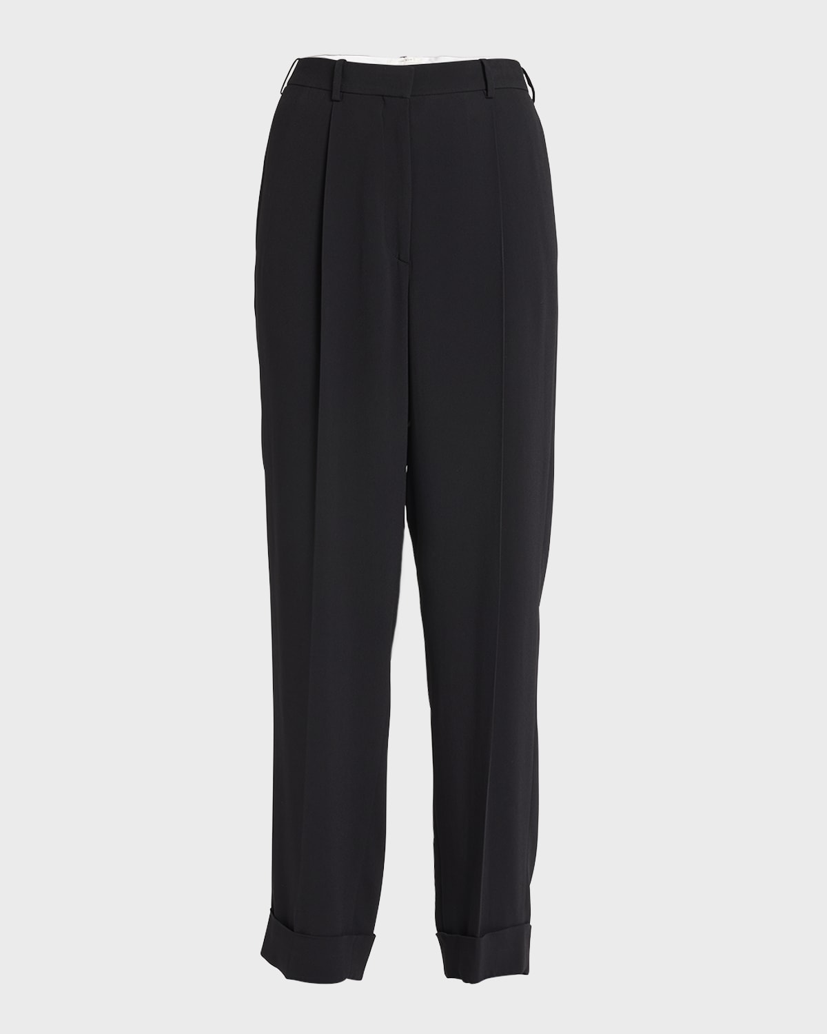 THE ROW Tor Pleated Wide-Leg Pants