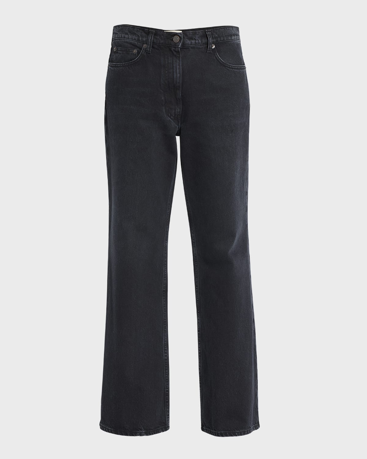 THE ROW Dan Wide-Leg Jeans
