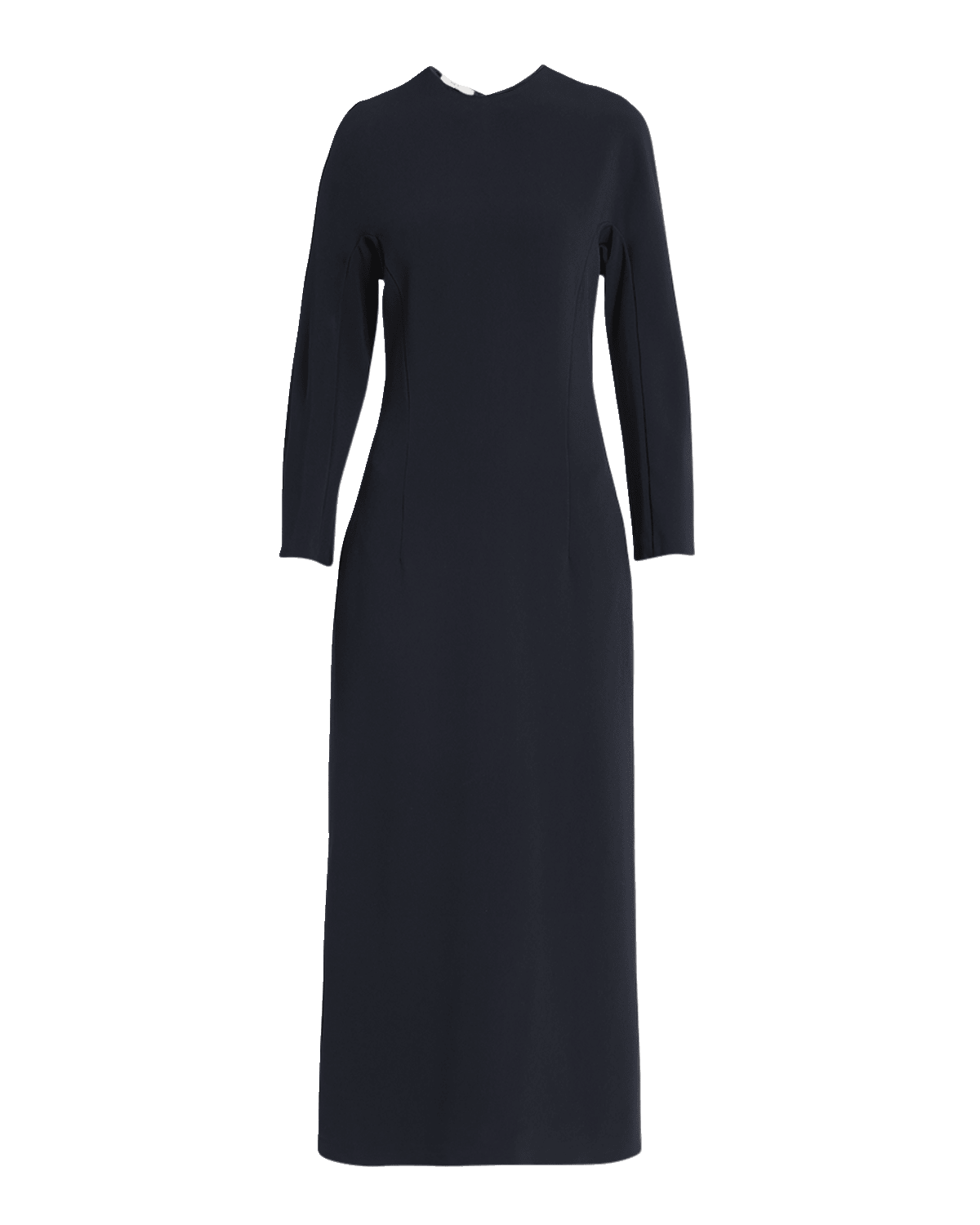 THE ROW Elia Long-Sleeve Viscose Dress