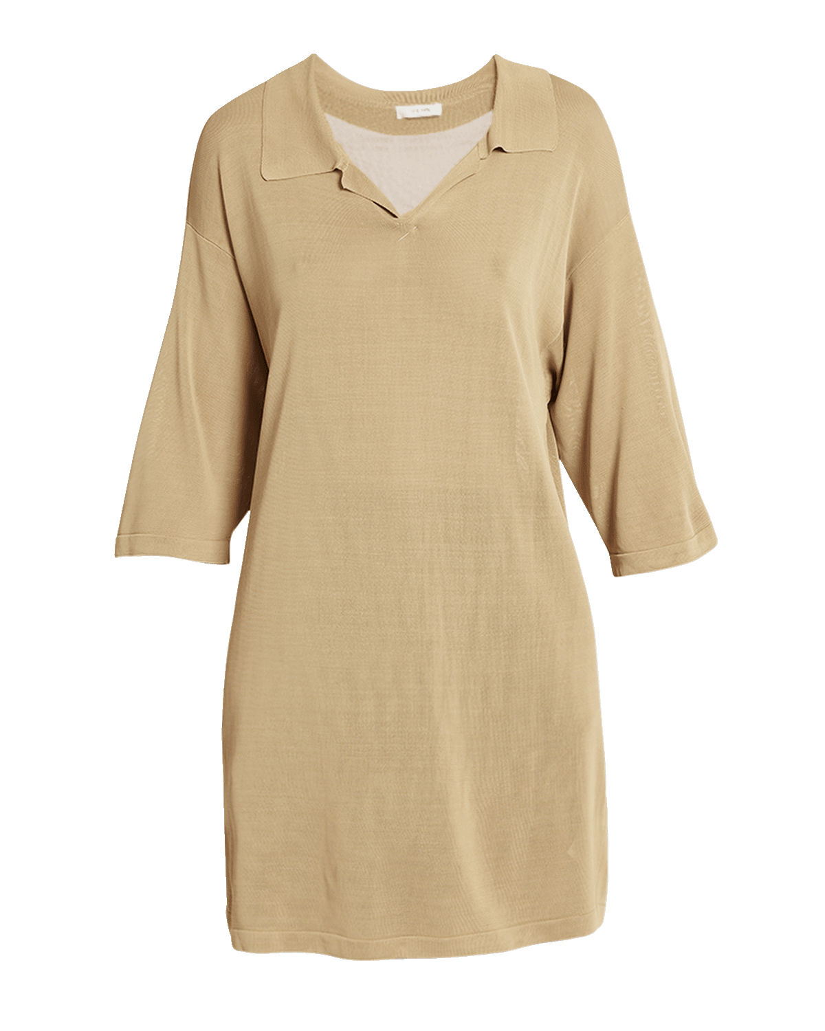 THE ROW Kenna Long Collared Top