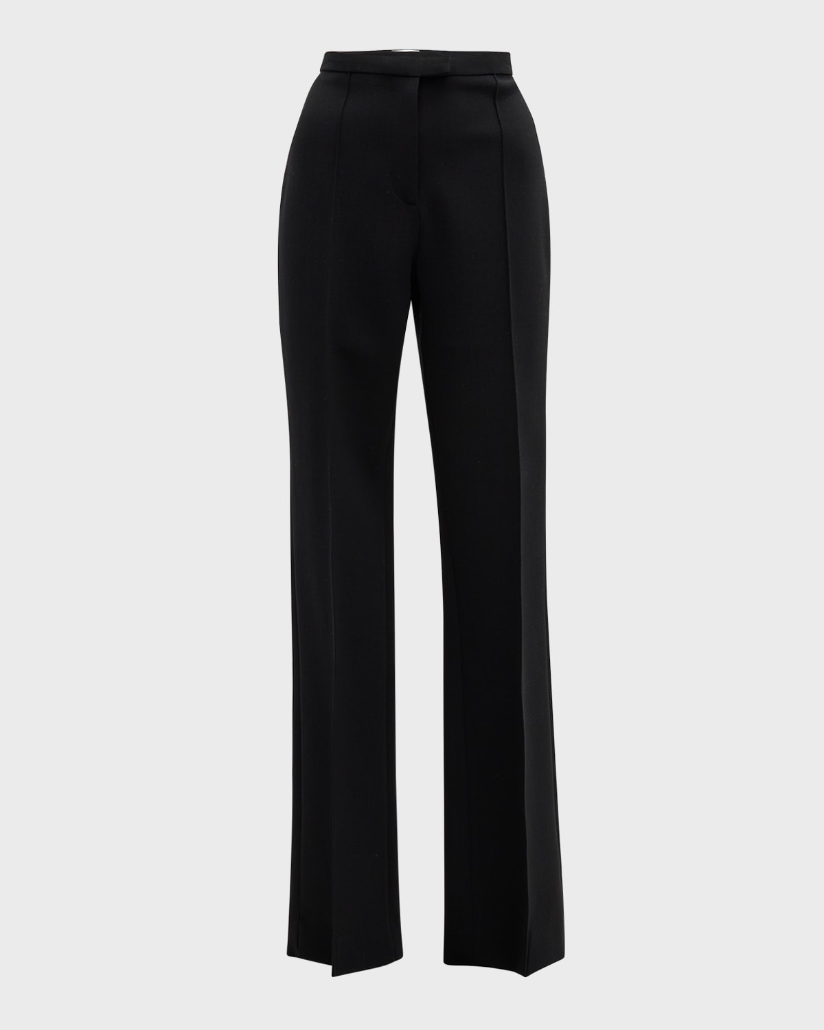 THE ROW Desmond Straight-Leg Wool Trousers