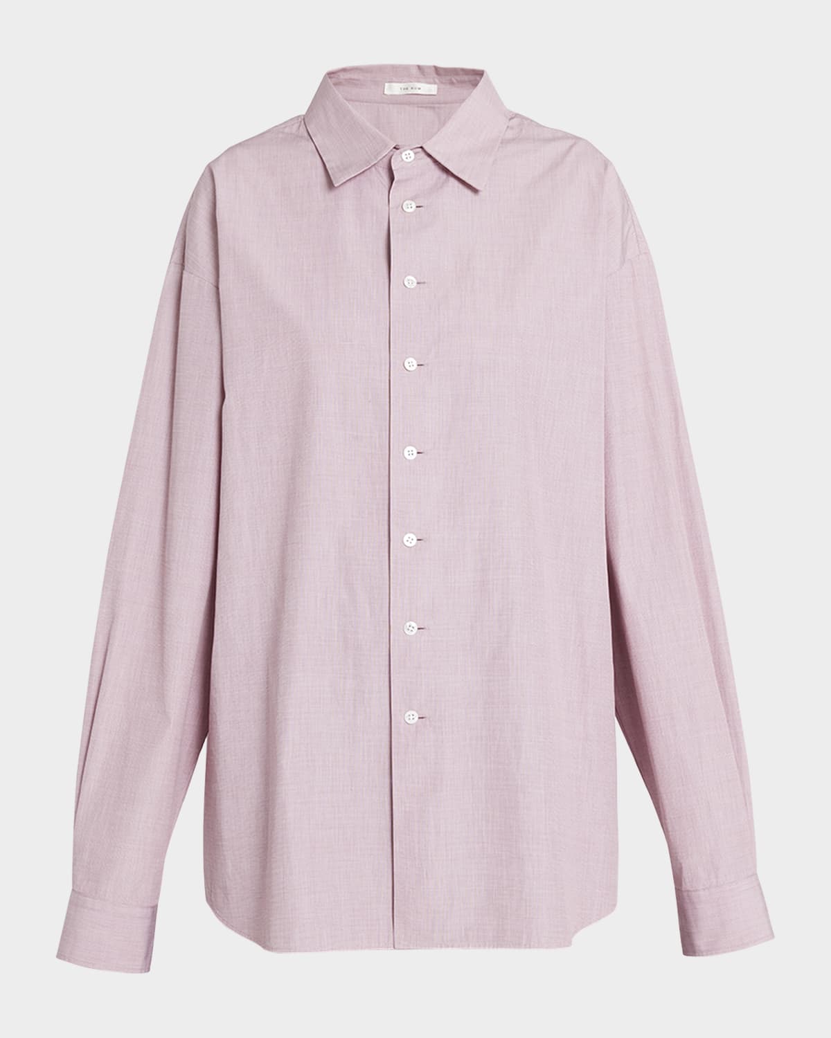 THE ROW Attica Oversized Button Down Shirt