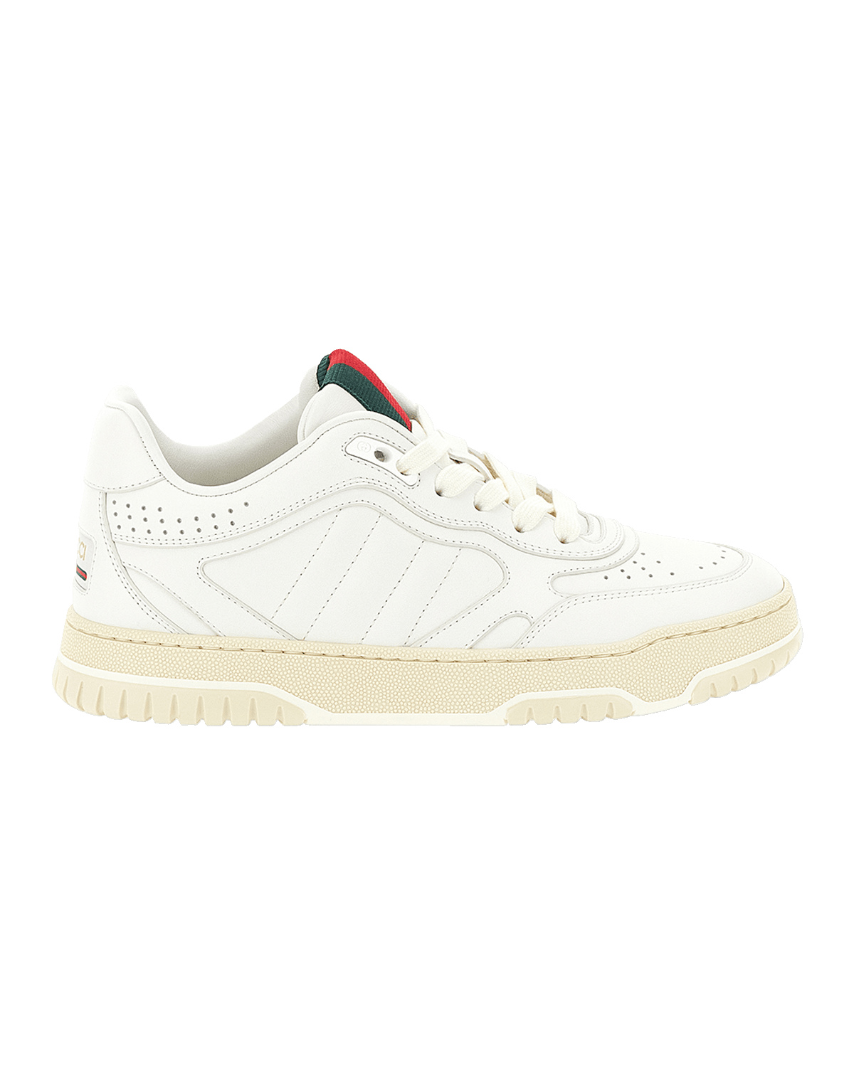 Gucci ReWeb Sparrow Low-Top Leather Sneakers