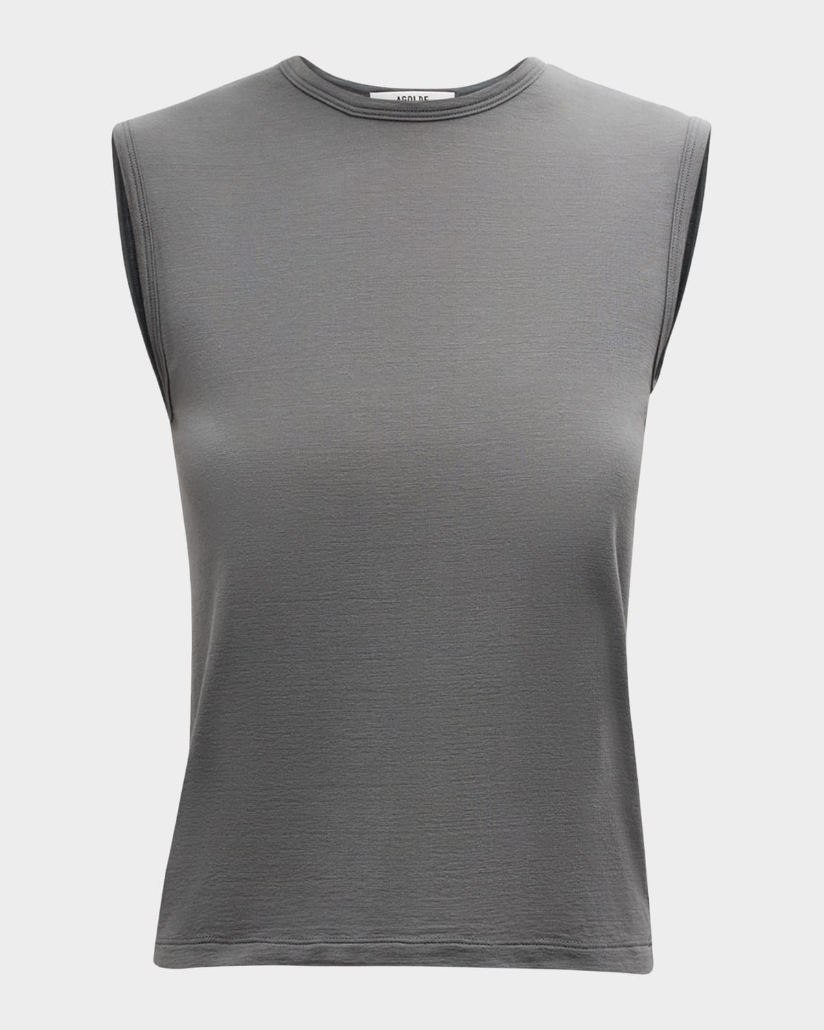 AGOLDE Nikita Shrunken Muscle Tee