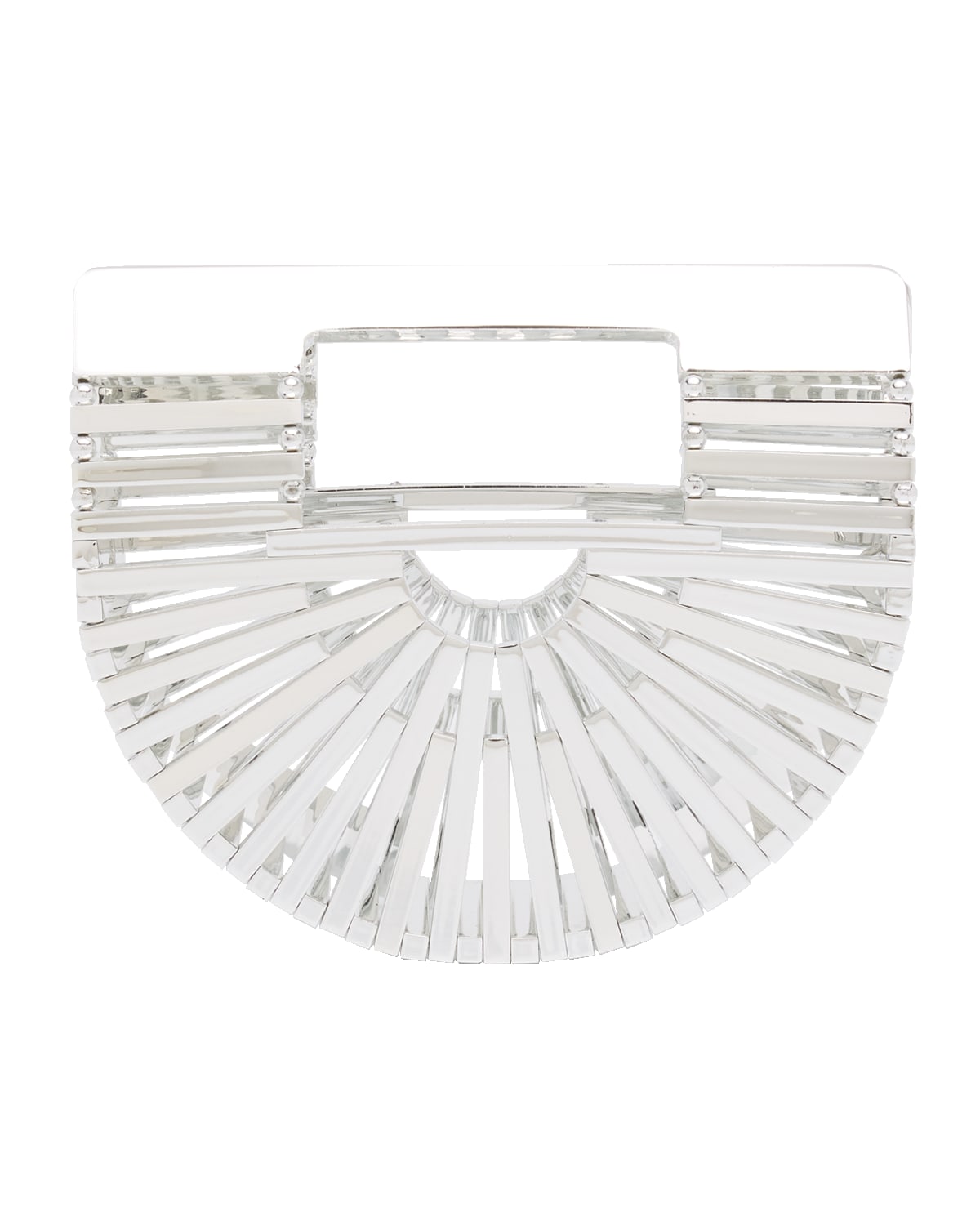 Cult Gaia Nano Ark Top-Handle Bag