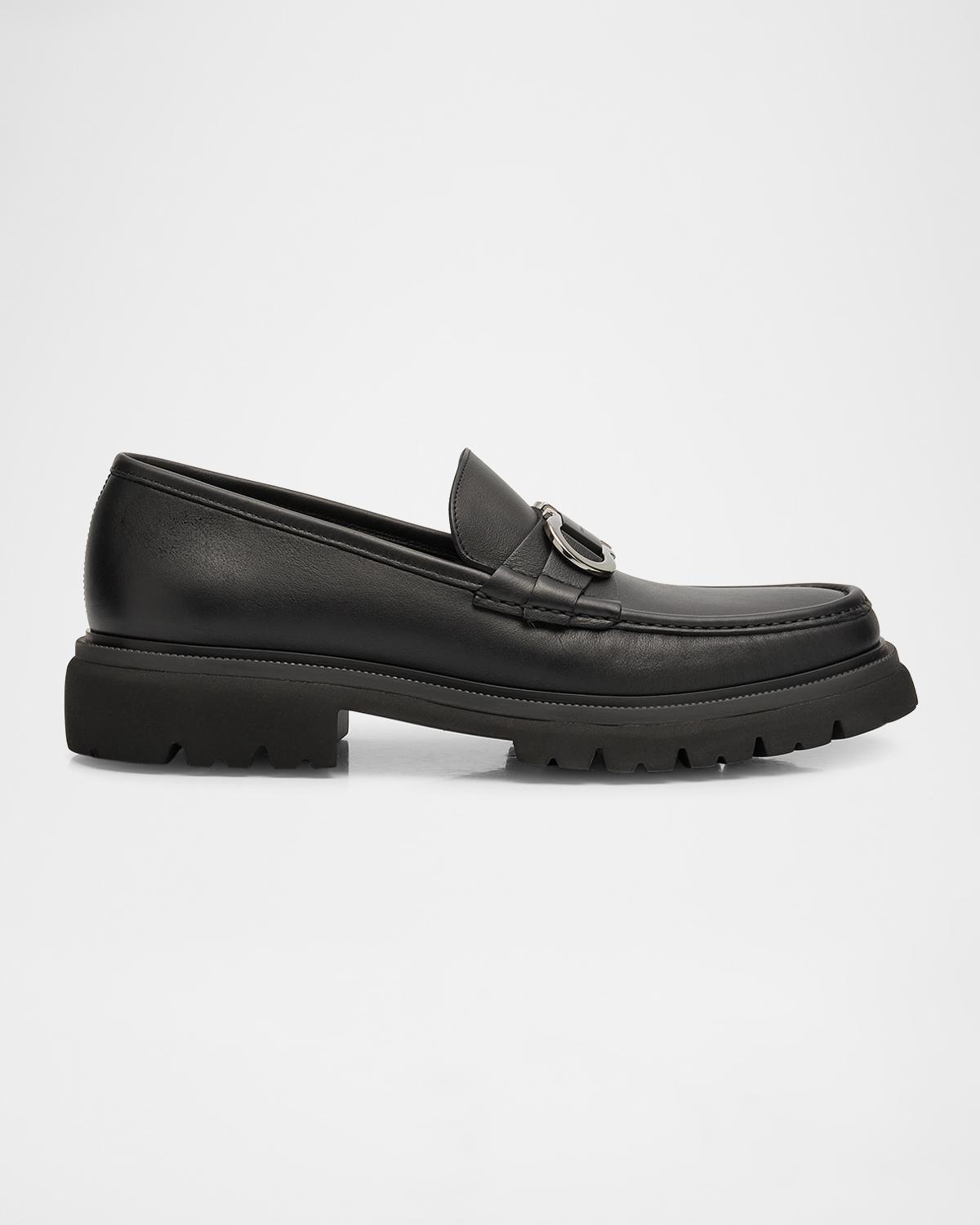 Men & apos;s Cocoon Gancini Leather Penny Loafers