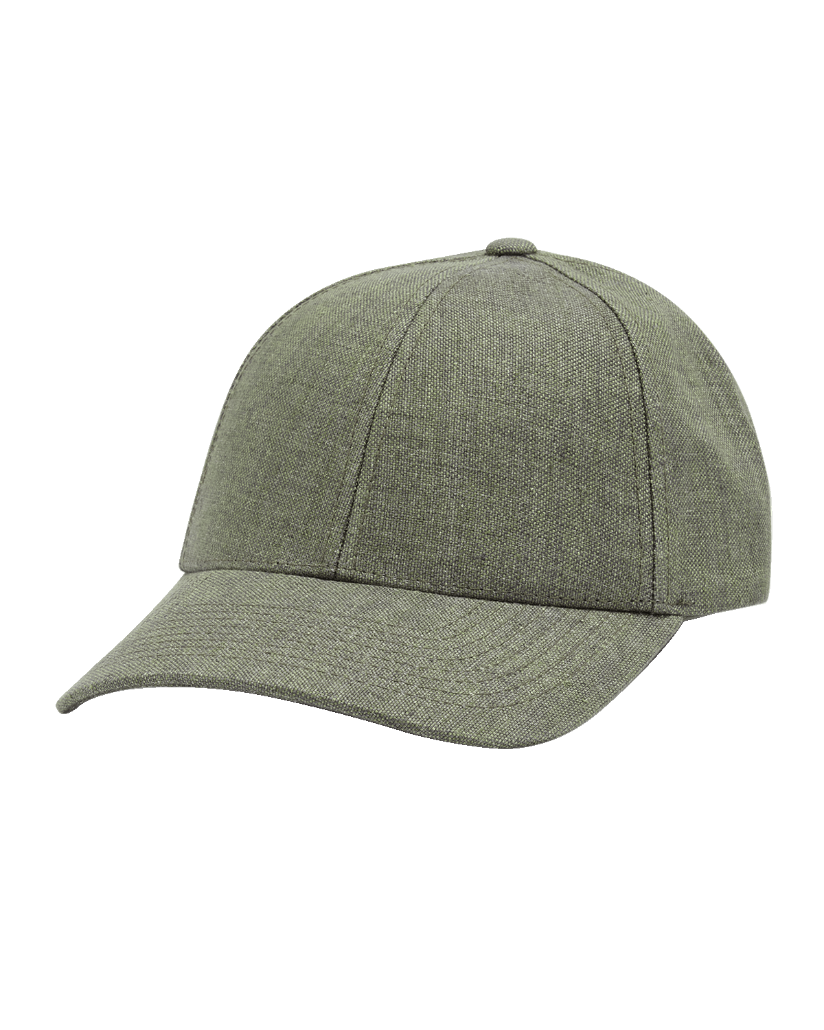 Varsity Headwear Men's Linen 6-Panel Baseball Cap