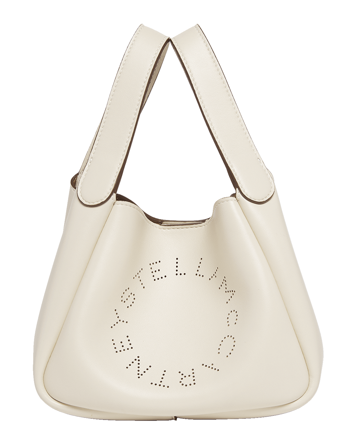 Stella McCartney Logo Alter Mat Vegan Leather Crossbody Bag
