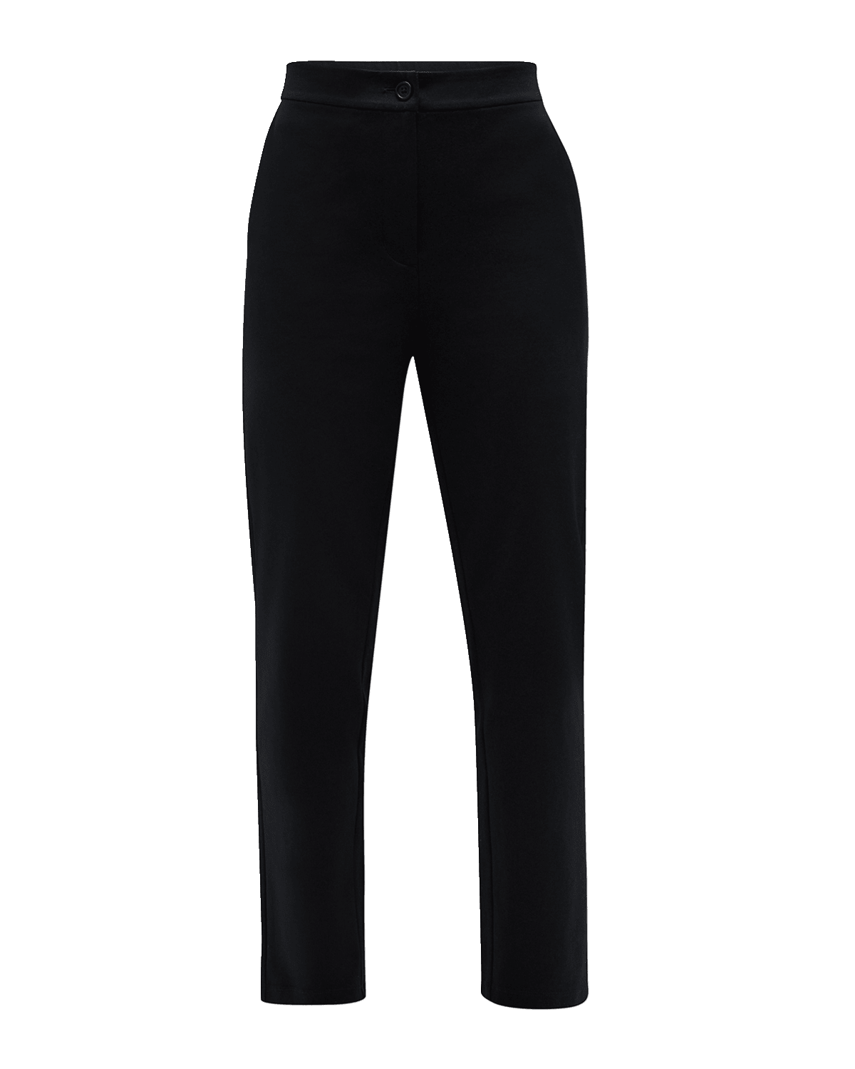 Eileen Fisher Petite High-Rise Cotton Ponte Ankle Pants