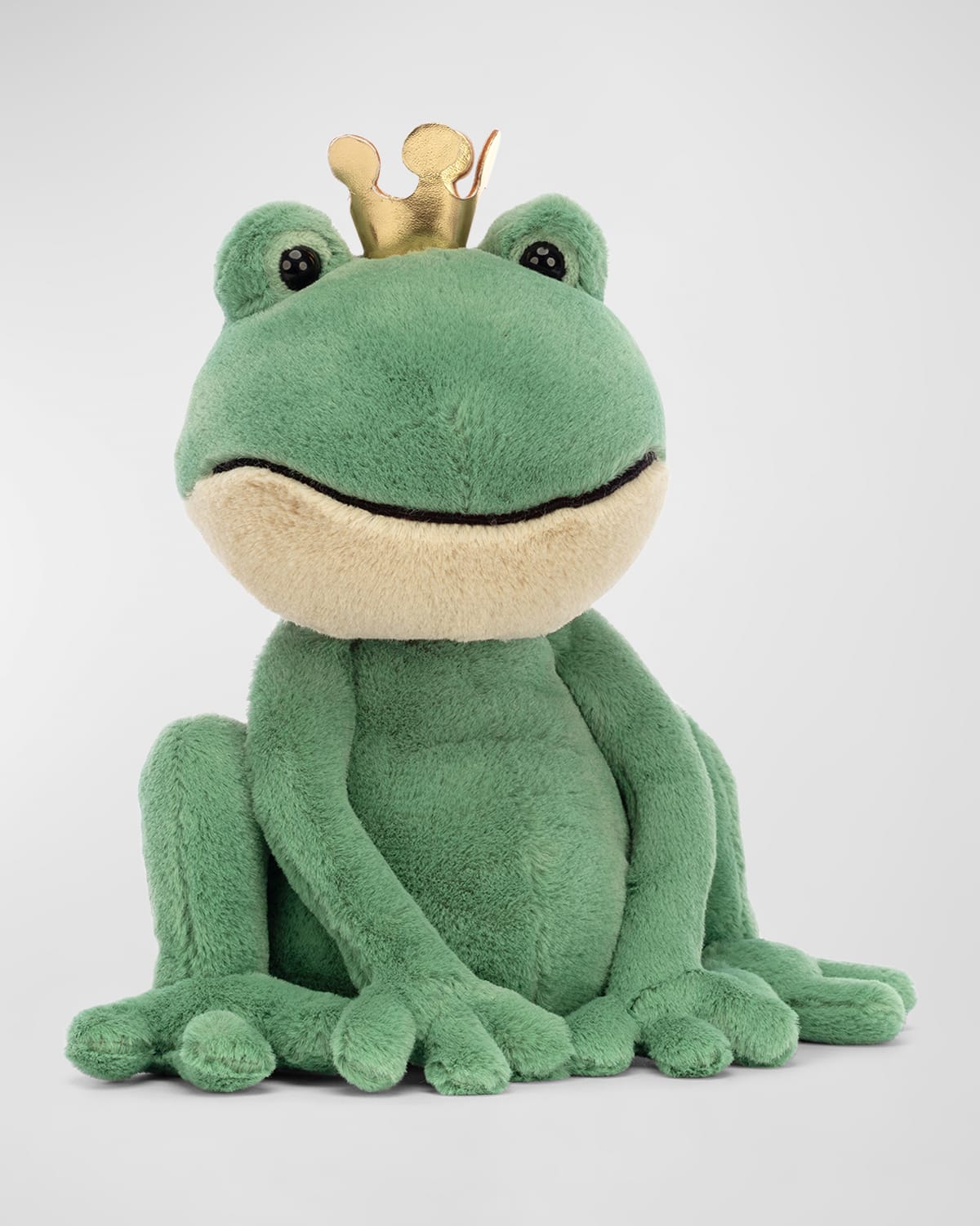 Jellycat Fabian Frog Prince Stuffed Animal