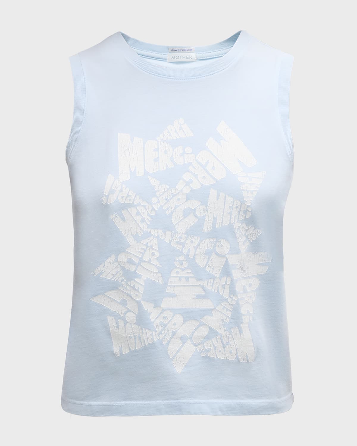 MOTHER The Strong and Silent Type Tank Top
