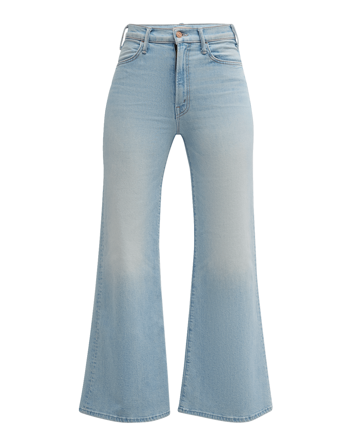 MOTHER The Hustler Roller Flood Jeans