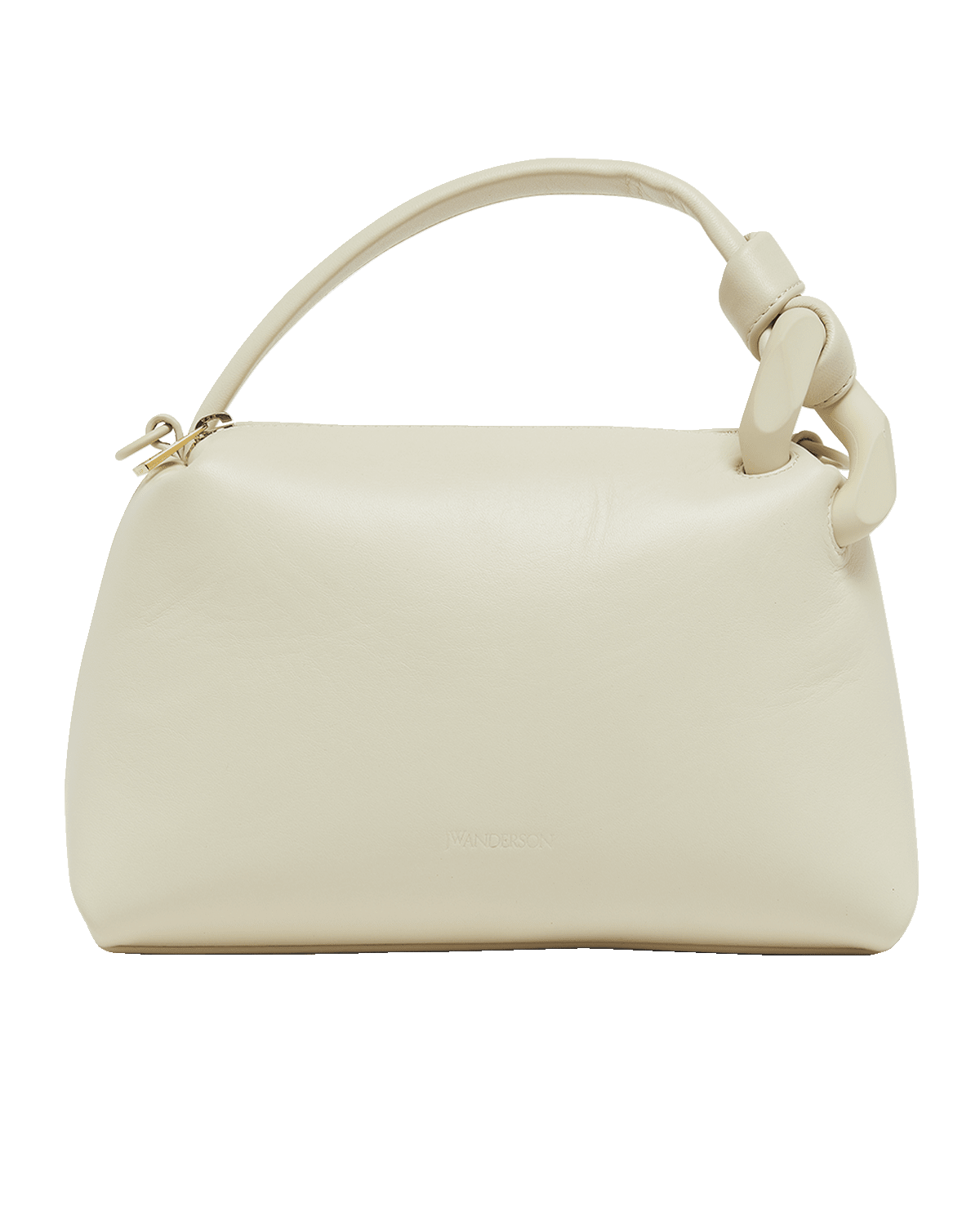 JW Anderson Corner Small Leather Top-Handle Bag