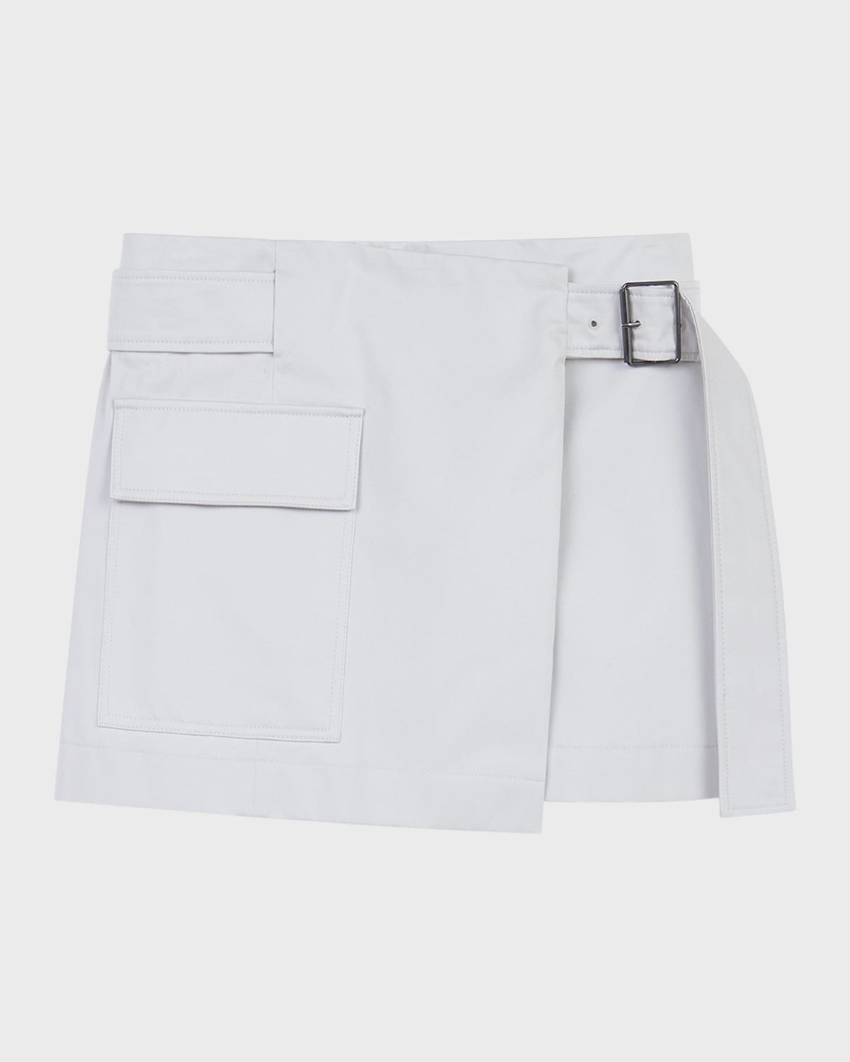 WE-AR4 The Cargo Mini Skirt