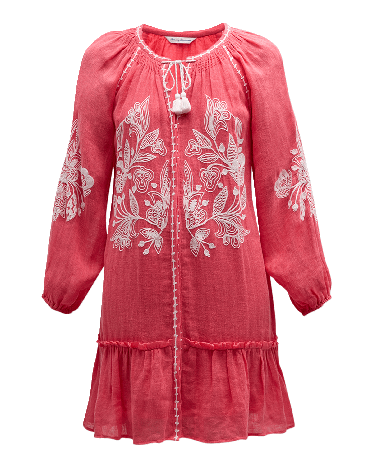Tommy Bahama Linen Gauze Tunic Dress