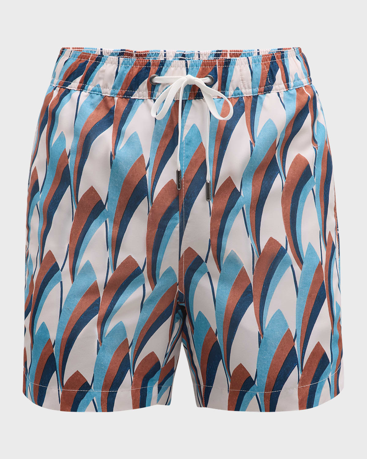 Onia Men's Charles 5 Liberty Refracted Swim Shorts