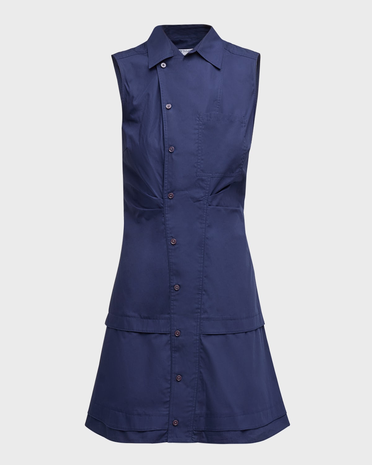 Derek Lam 10 Crosby Satina Mini Shirtdress